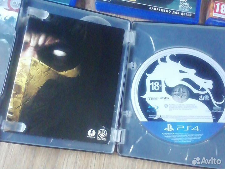 Игры для приставок ps4