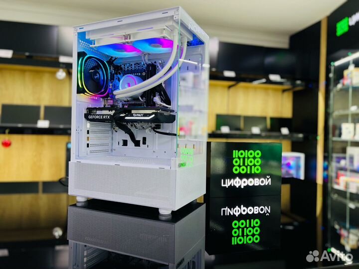 Игровой Пк Intel Core i5-12400F/RTX 4060/DDR5-16Gb