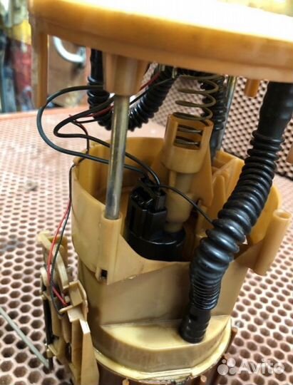 Топливный насос Renault Megane 2