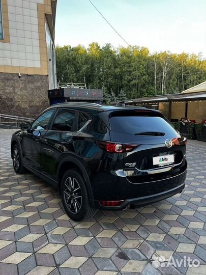 Mazda CX-5 2.5 AT, 2018, 45 500 км
