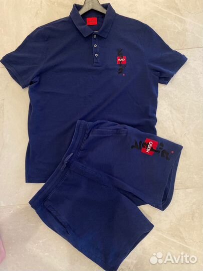Костюм шорты и футболка Hugo Boss
