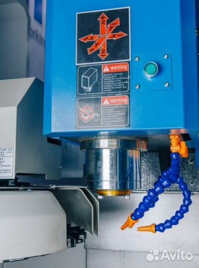 Вертикальный обрабатывающий центр с чпу