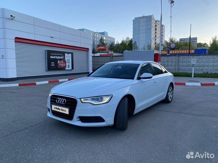 Audi A6 2.0 CVT, 2014, 183 137 км