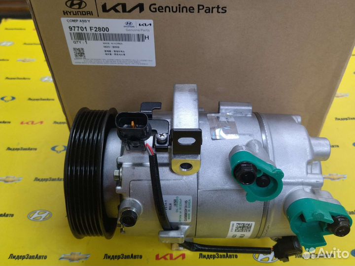 Компрессор кондиционера оригинал elantra 5 / I30