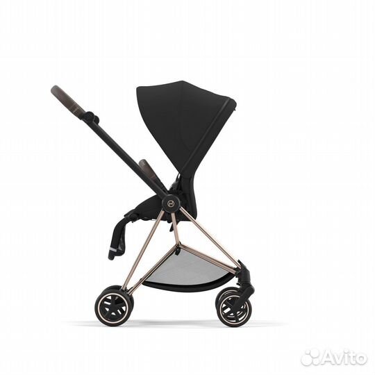 Прогулочная коляска Cybex Mios 3, Sepia Black