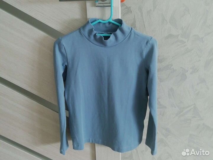 Свитер школьный х/б