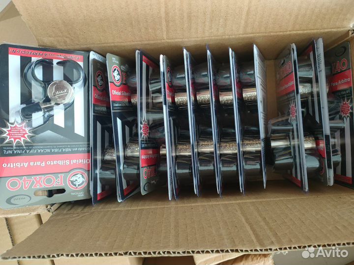 Свисток FOX40 оптом и розницу для тренера и судий