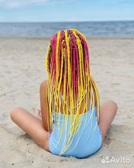 Плетение афрокос