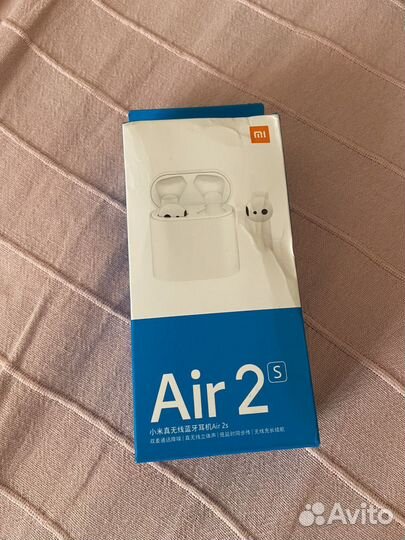 Наушники беспроводные Xiaomi Mi wireless Air 2 S