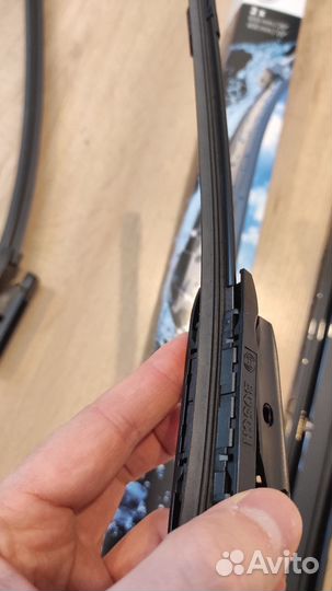 Щетки стеклоочистителя 650/400мм bosch 3397007422