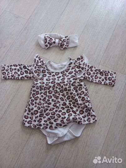 Боди для девочки 68