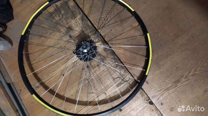 Колесо заднее 29