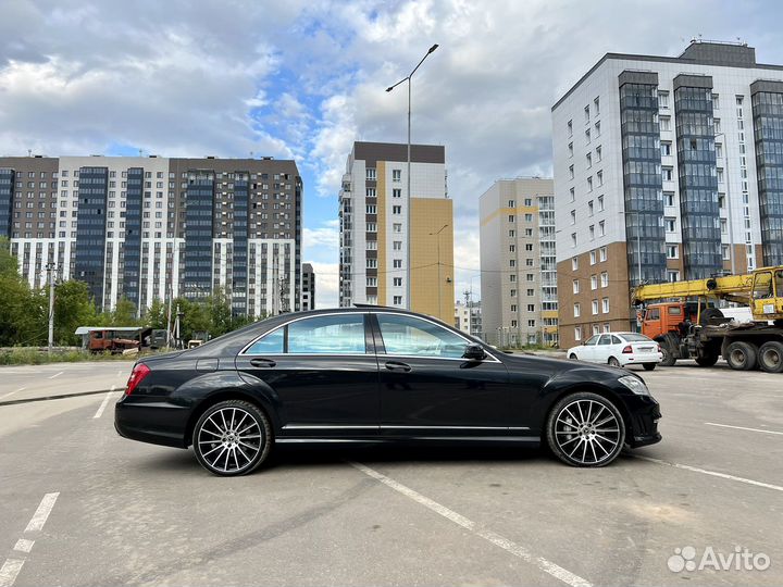 Mercedes-Benz S-класс 4.7 AT, 2011, 90 000 км