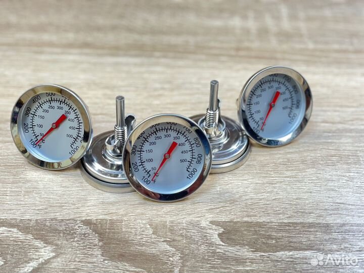 Термометр для гриля до 1000F/600C