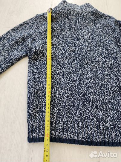 Кофта + джинсовый комбинезон на мальчика 5 лет