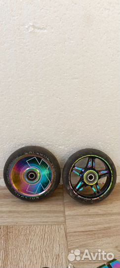 Запчасти для трюкового самоката