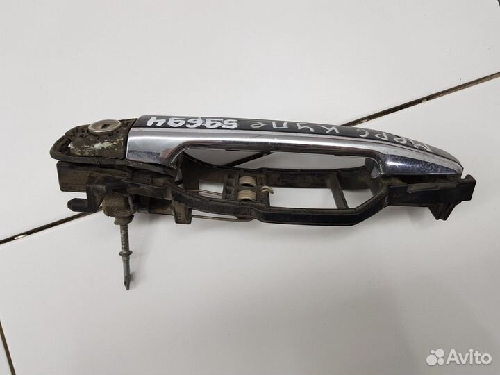 Ручка двери наружная передняя левая