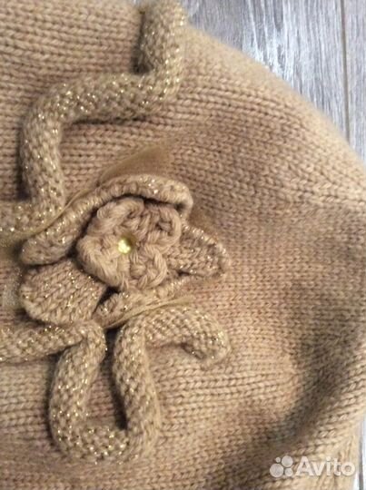 Комплект шапки и шарфа