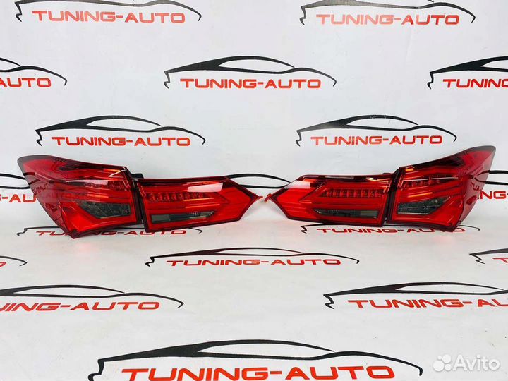 Стоп - сигналы Toyota Corolla 180 LED Q4297