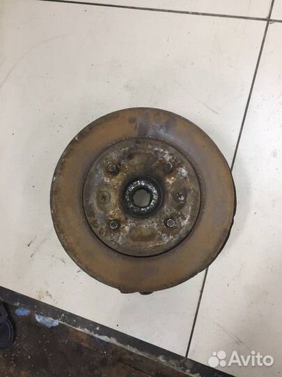 Кулак поворотный передний левый Kia Spectra