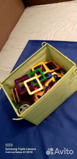 Магнитный конструктор