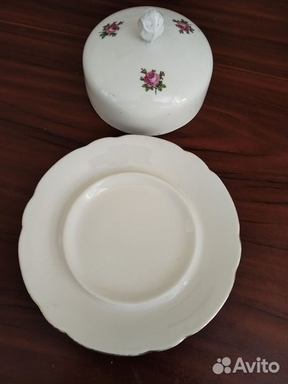 Посуда для масла гдр