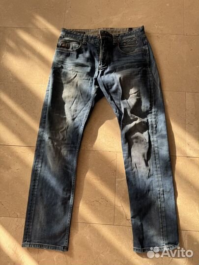 7 пар мужских джинс S