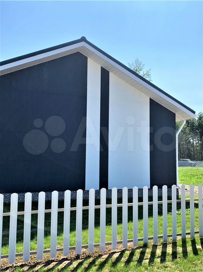 Дом 108 м² на участке 16 сот.