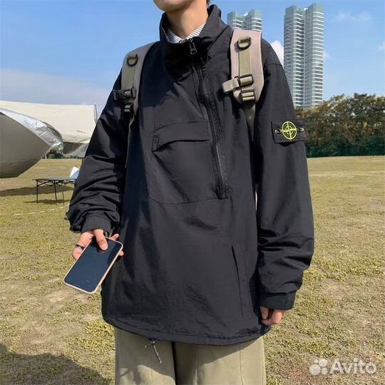 Куртка-ветровка Stone Island