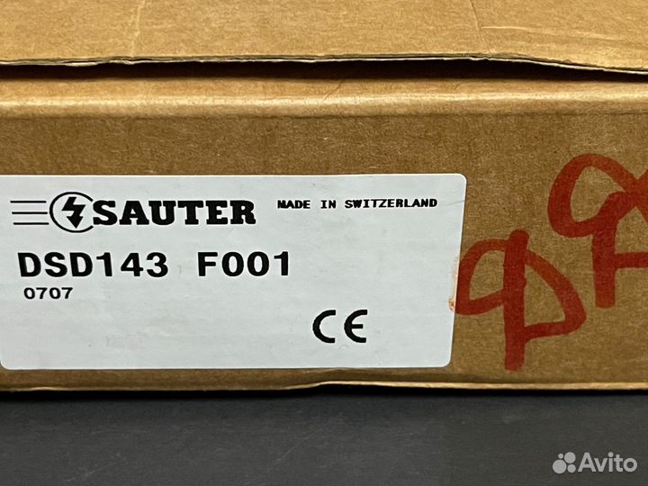 Sauter DSD143F001 новое, 1 шт