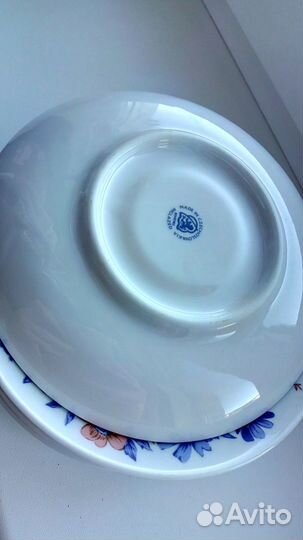 Блюдца глубокие Чехословакия