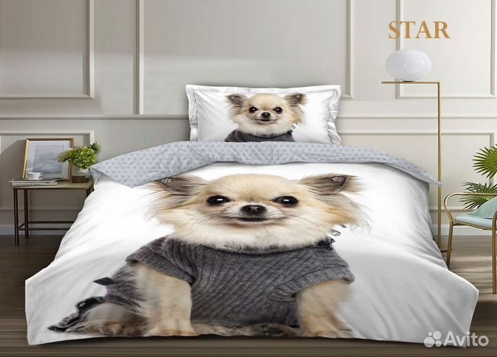 Постельное белье новое сатин