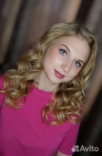 Макияж Причёски Локоны