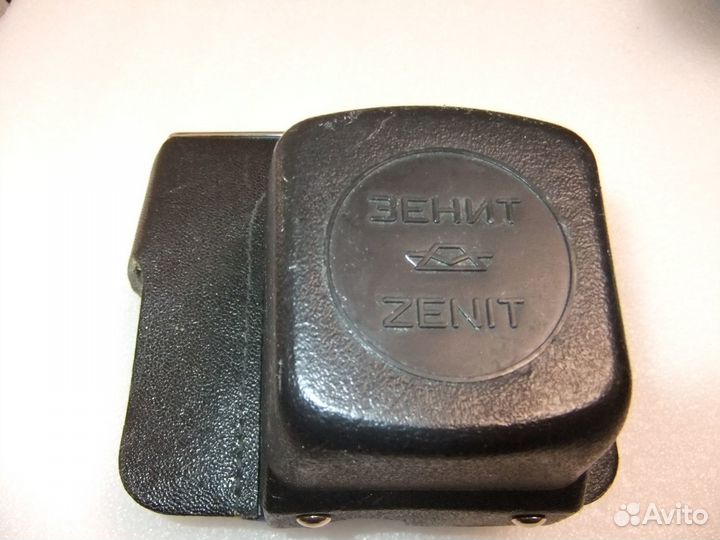 Пленочный фотоаппарат зенит 12 сд, как новый
