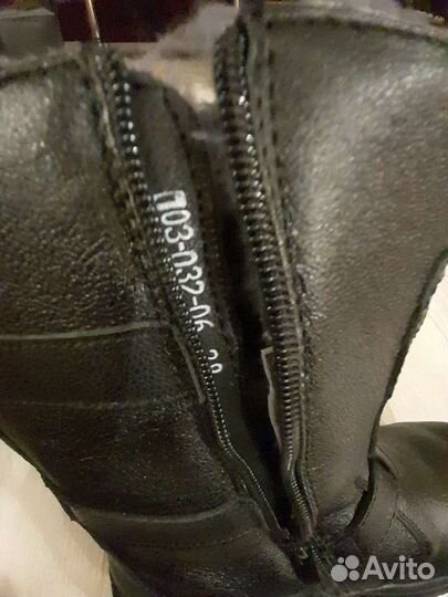 Сапоги мужские новые 38 размер. Натуральная кожа