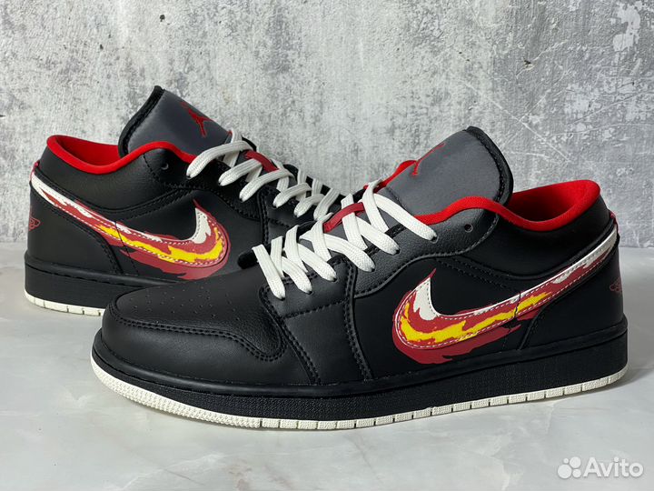 Nike Air Jordan 1 Low SE Just Skate Black