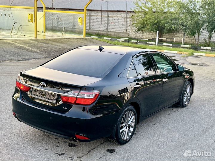 Toyota Camry 3.5 AT, 2015, 195 000 км