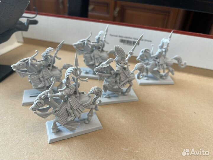 Warhammer 5 эллирианских налетчиков высших эльфов