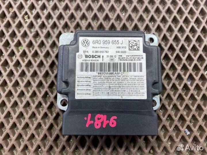 Блок управления AIR BAG Volkswagen Polo Sed Rus