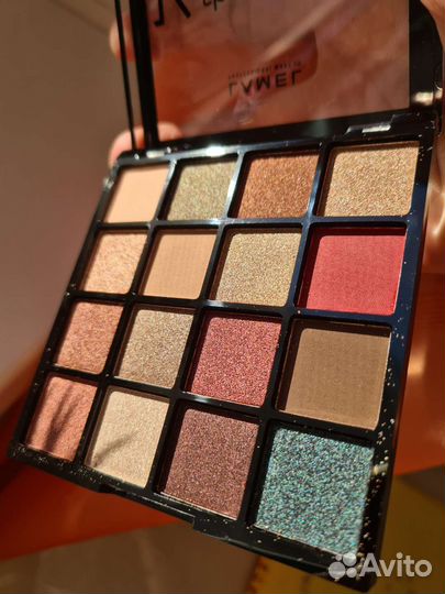 Палетка теней lamel