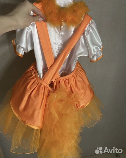 Костюм лисички на прокат