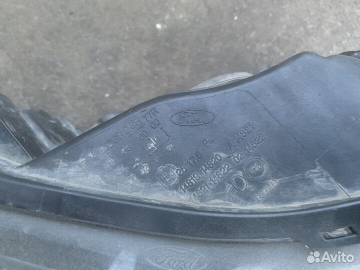 Фара правая ford focus 3, левая