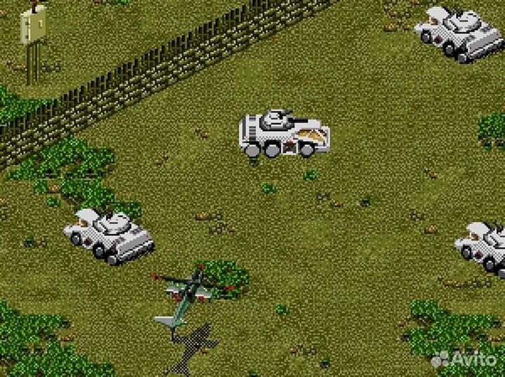 Картридж Sega urban strike