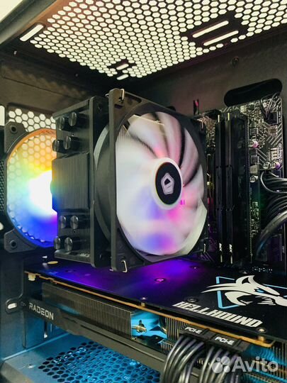 Компьютер с RX6700XT 12GB
