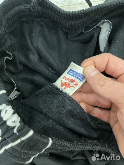 Винтажные штаны kappa