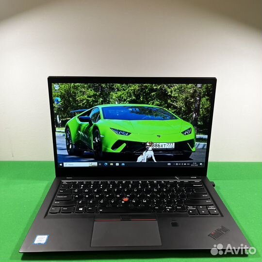 Ультрабук Lenovo carbon 6 256SSD 16Gb IPS i7