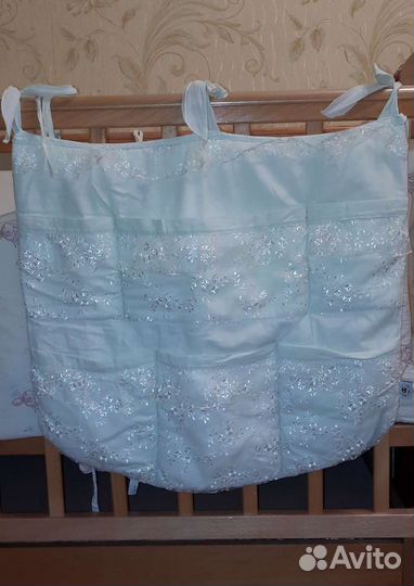 Кармашки на кроватку