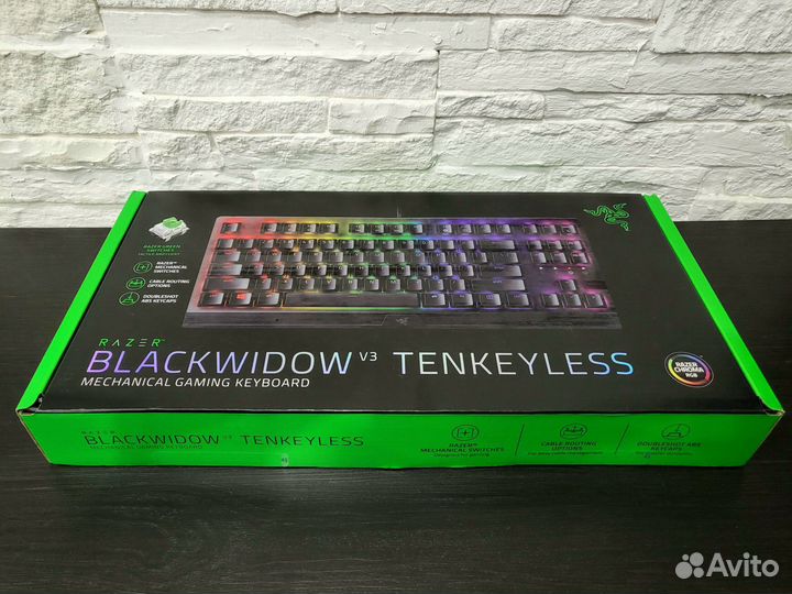 Razer BlackWidow V3 TKL новая
