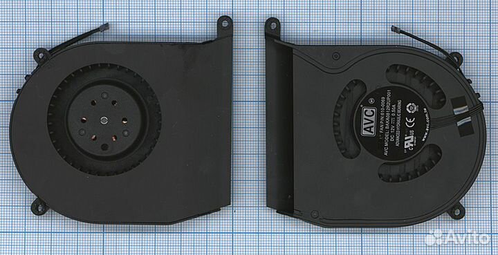 Вентилятор (кулер) для Apple Mac Mini A1347