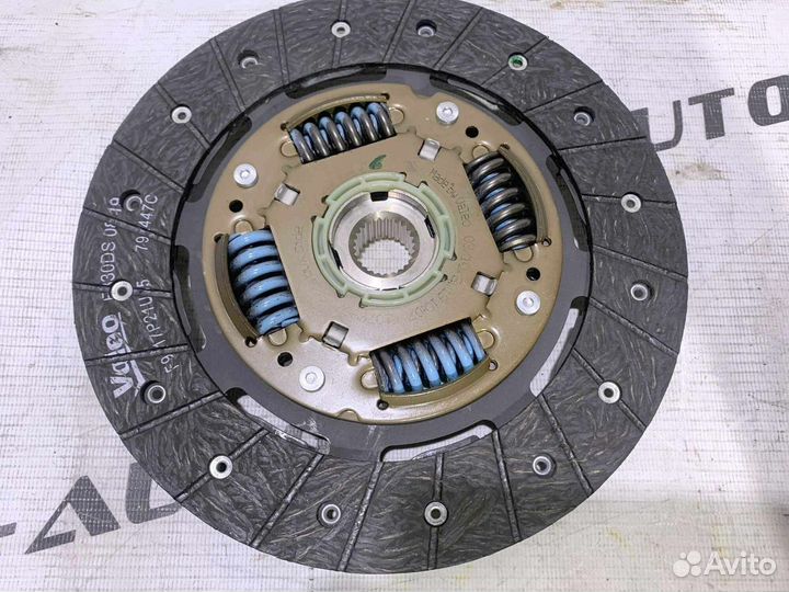 Диск сцепления ведомый для renault arkana 1.6I 4WD